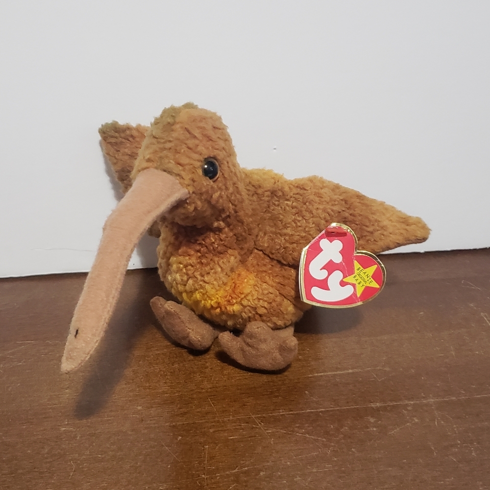 Vintage Beanie Baby 'Beak' February 3, 1998